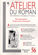 Revue l'Atelier du roman, no 56